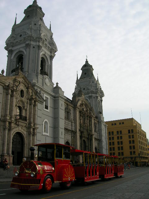 Lima main square